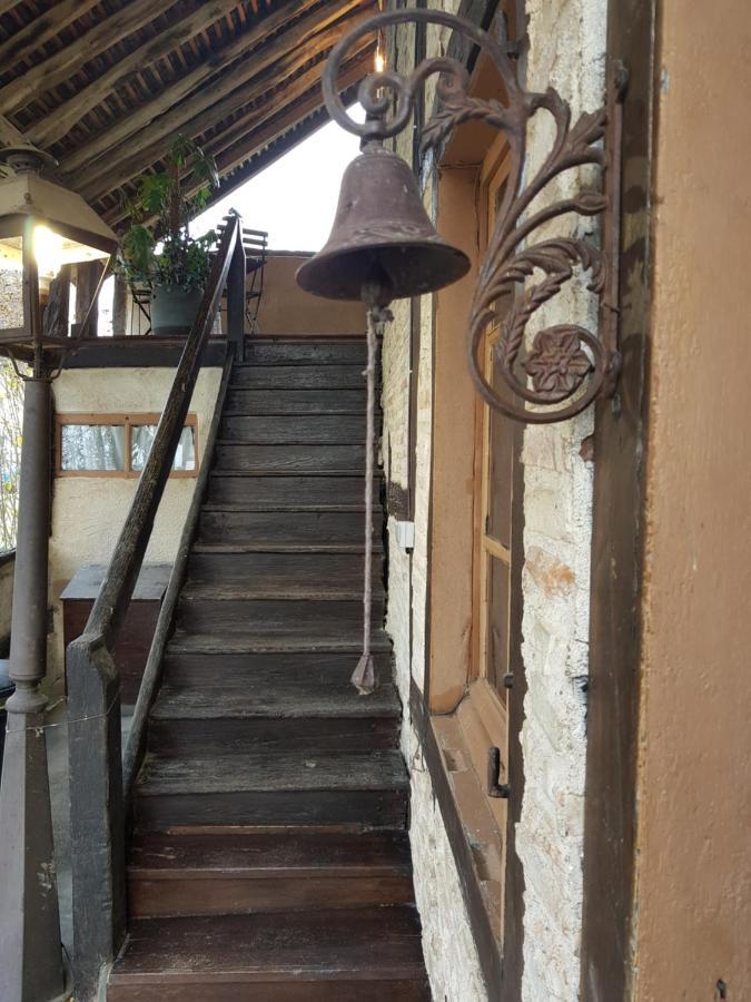 Gite L'Escale Gigny-sur-Saone Exterior foto