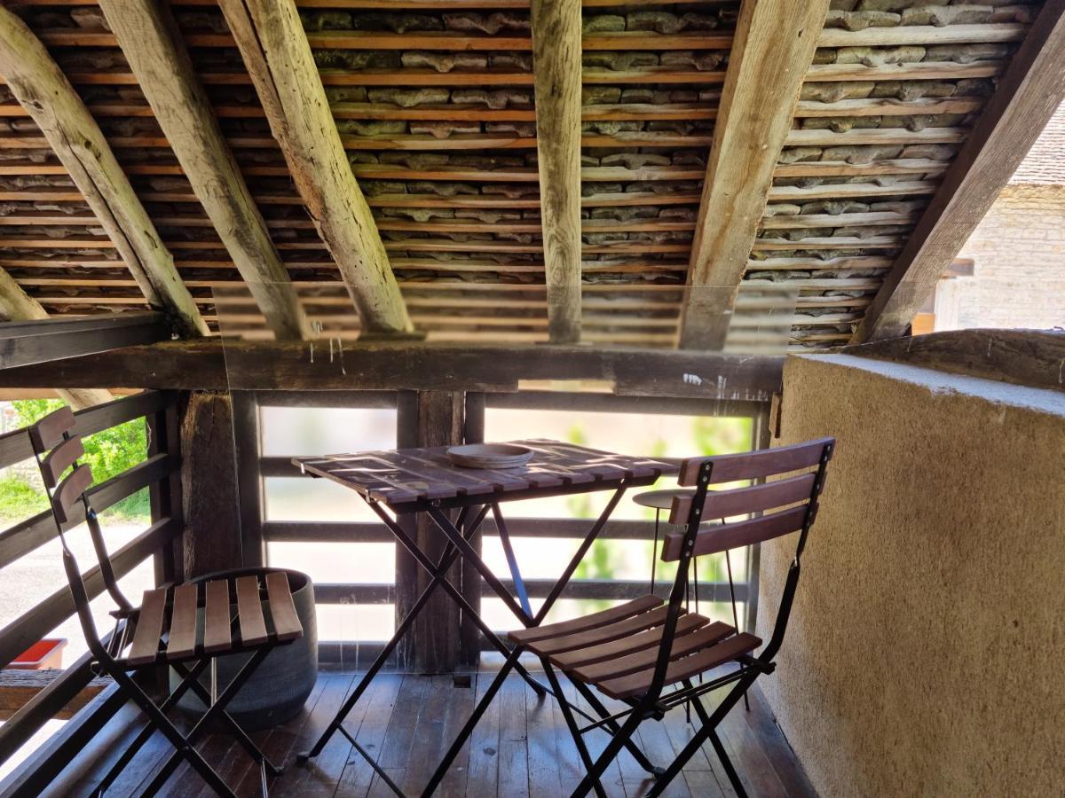 Gite L'Escale Gigny-sur-Saone Exterior foto